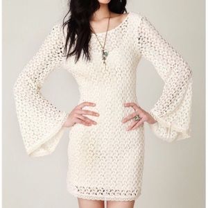 🌻 Free People Gypsy Lace Dress